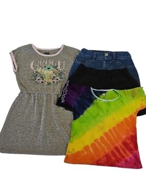 Bundle Of Girls Summer Clothes Size 6
